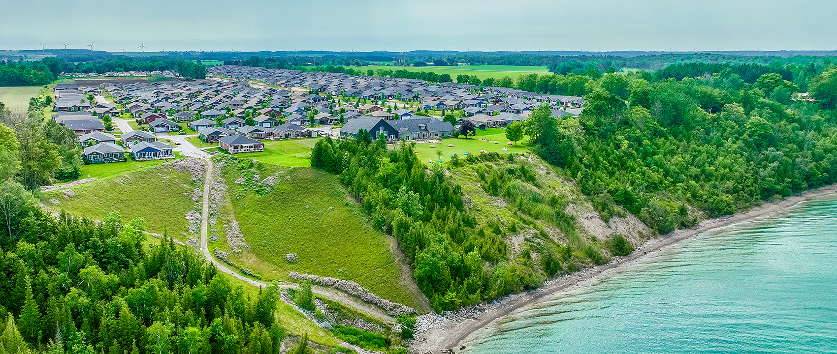 The Bluffs at Huron