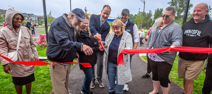 Lakehaven’s Jackson Park Grand Opening