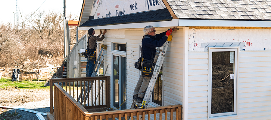 How Parkbridge can build a house in under 58 days
