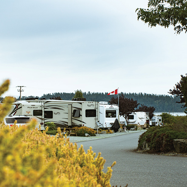 Overnight RV Sites