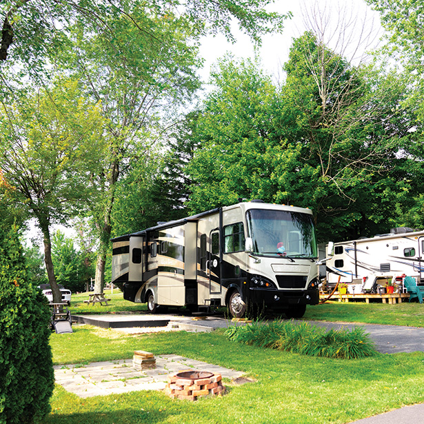  Overnight RV Sites