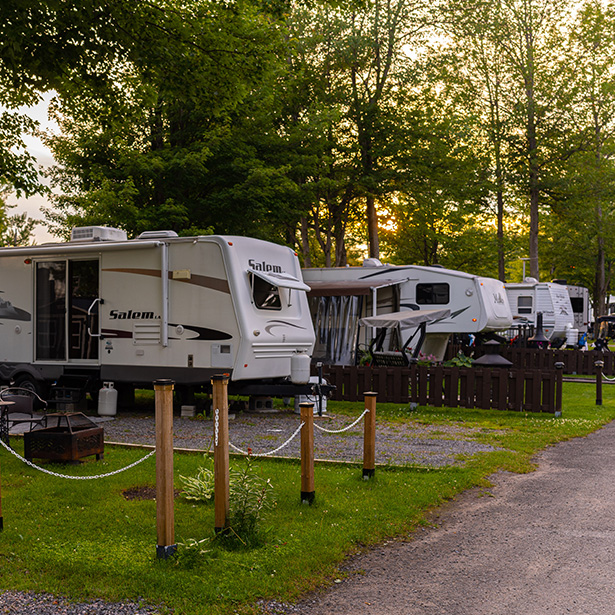Overnight RV Sites