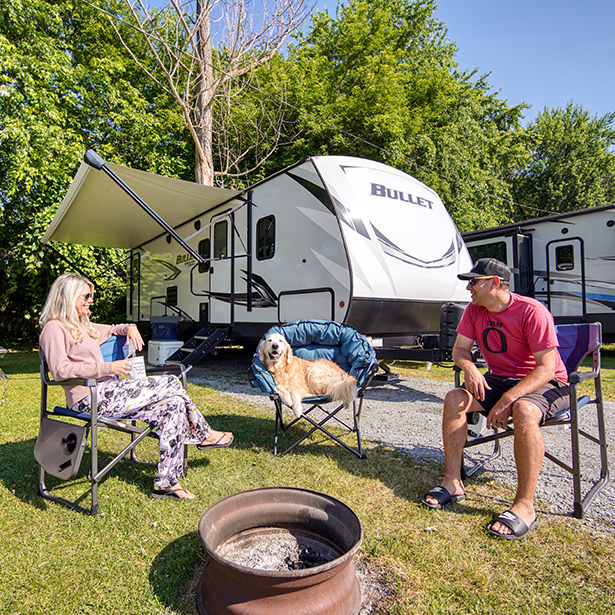 Overnight RV Sites