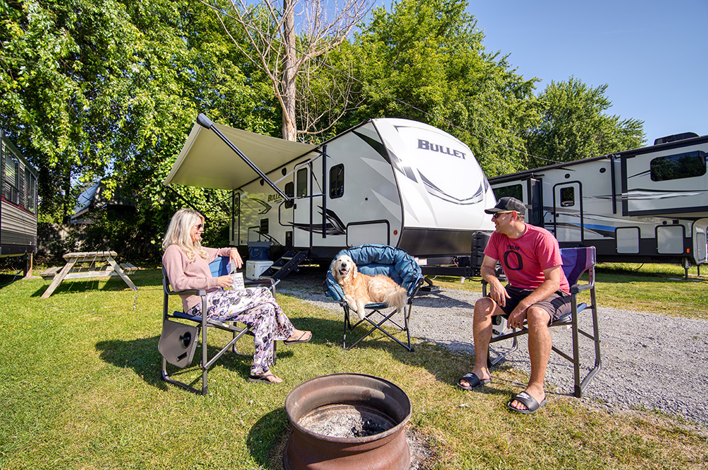 Overnight RV Sites