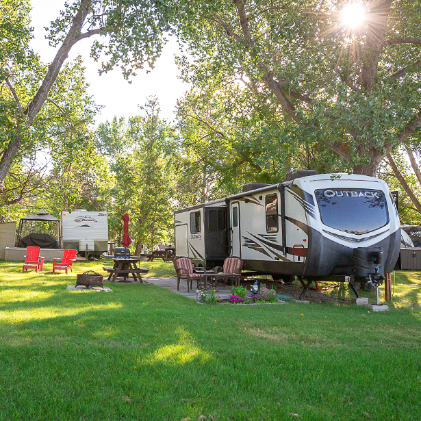 Overnight RV Sites
